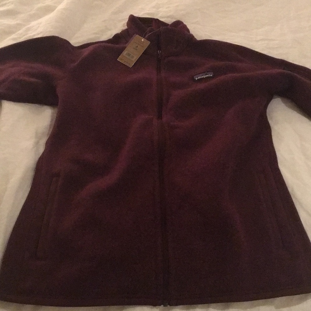 Patagonia better sweater jacket